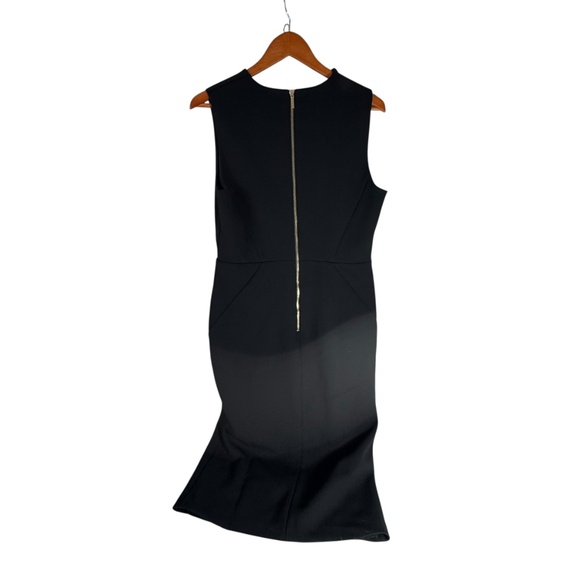 Ted Baker London Tilolah Black Sheath Dress Sz 4 - Picture 3 of 9